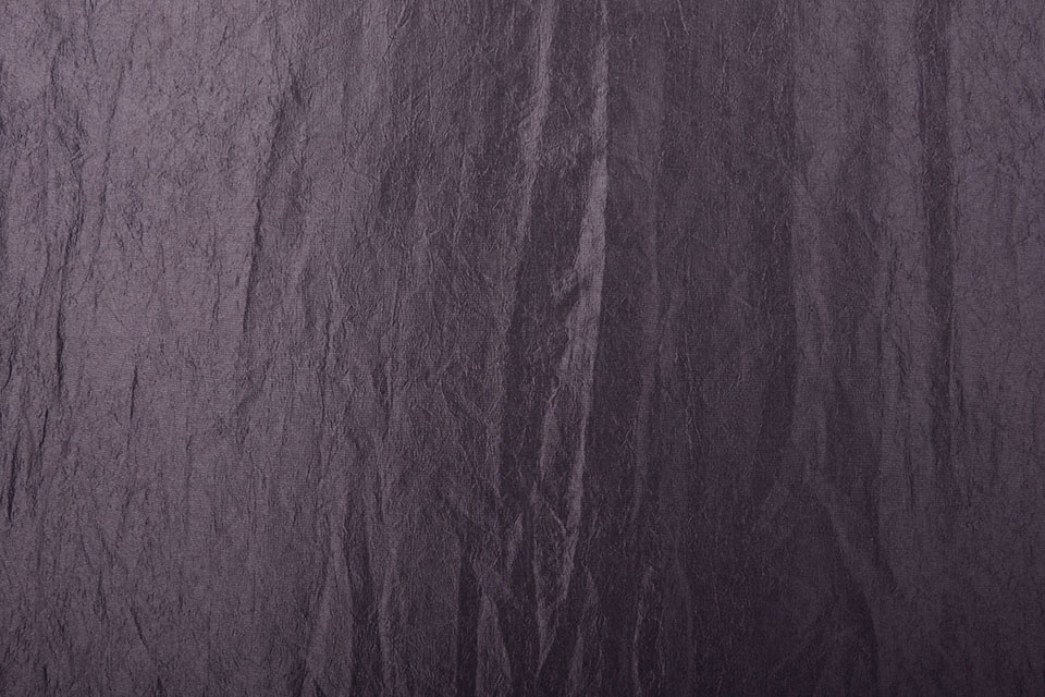 Crinkle Taft Dunkel mauve
