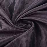 Crinkle Taft Donker mauve