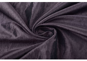 Crinkle Taft Dunkel mauve