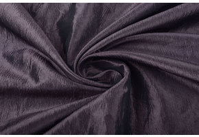 Crinkle Taft Donker mauve