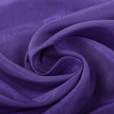 Crinkle Taft Lila