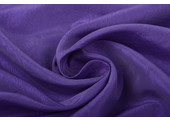 Crinkle Taft Purple