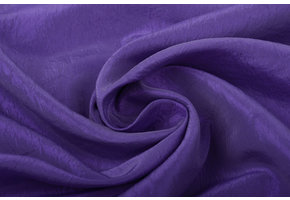 Crinkle Taft Lila