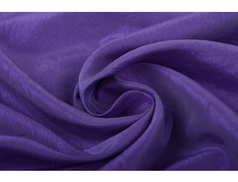 Crinkle Taft Lila