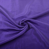 Crinkle Taft Lila