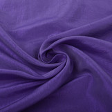 Crinkle Taft Purple