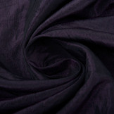 Crinkle Taft Donker aubergine