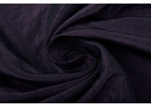Crinkle Taft Donker aubergine