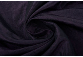 Crinkle Taft Donker aubergine