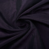Crinkle Taft Donker aubergine