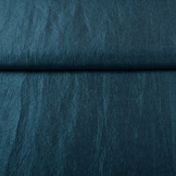 Crinkle Taft Petrol melange