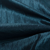 Crinkle Taft Petrol melange