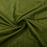 Crinkle Taft Limettengrün