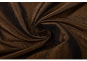 Crinkle Taft Mocha brown