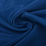 Crinkle Taft Kobaltblauw