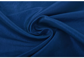 Crinkle Taft Cobalt Blue