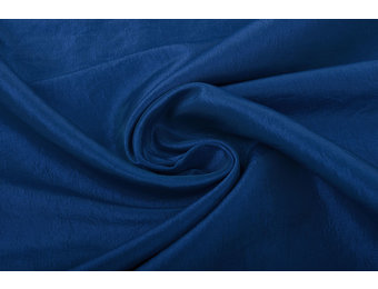 Crinkle Taft Cobalt Blue