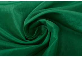 Crinkle Taft Grass Green