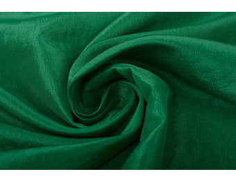 Crinkle Taft Grass Green