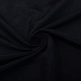 Crinkle Taft Schwarz