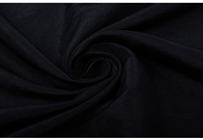 Crinkle Taft Black
