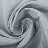 Crinkle Taft Zilver