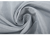 Crinkle Taft Silver