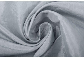 Crinkle Taft Silber