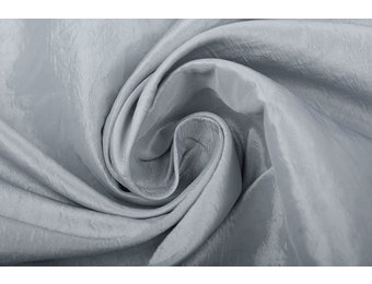 Crinkle Taft Silber
