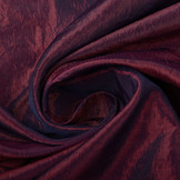 Crinkle Taft Light bordeaux