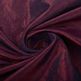 Crinkle Taft Light bordeaux