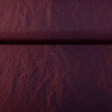 Crinkle Taft Light bordeaux