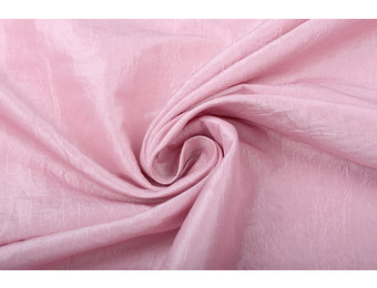 Crinkle Taft Light pink