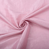 Crinkle Taft Light pink