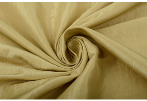 Crinkle Taft Goud