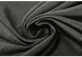Crinkle Taft Donker Taupe