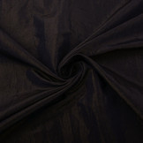 Crinkle Taft Donker bruin