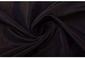 Crinkle Taft Dark brown