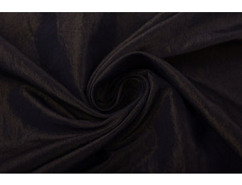 Crinkle Taft Dark brown