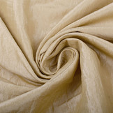 Crinkle Taft Donker champagne