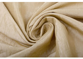 Crinkle Taft Dark champagne