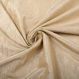 Crinkle Taft Dark champagne