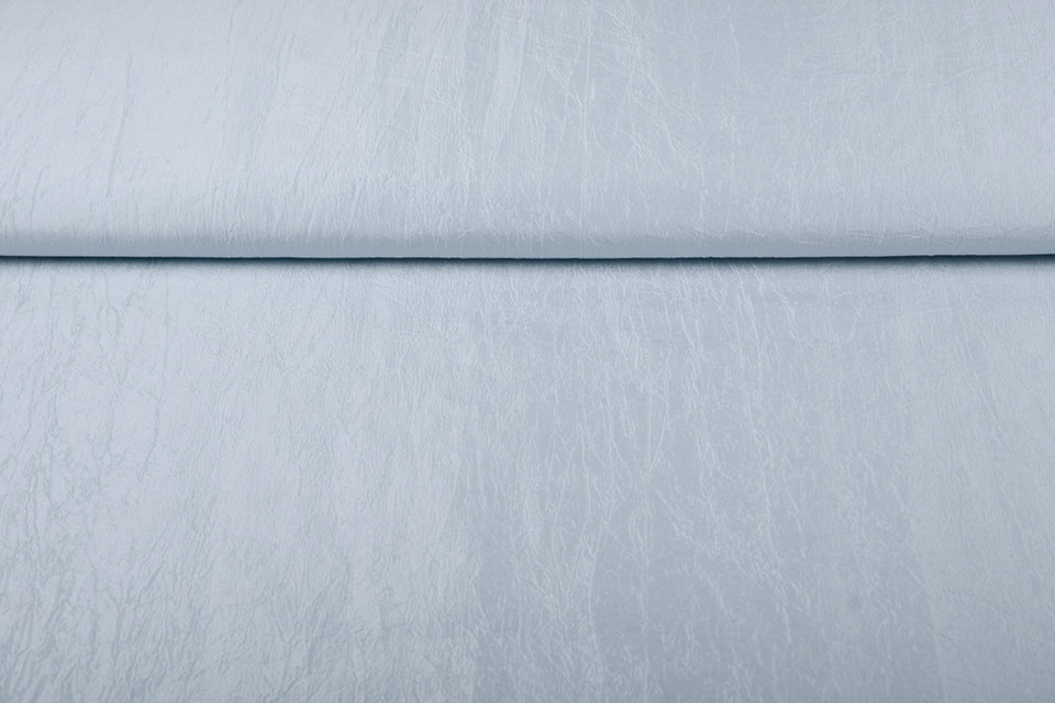 Crinkle Taft Grey-blue