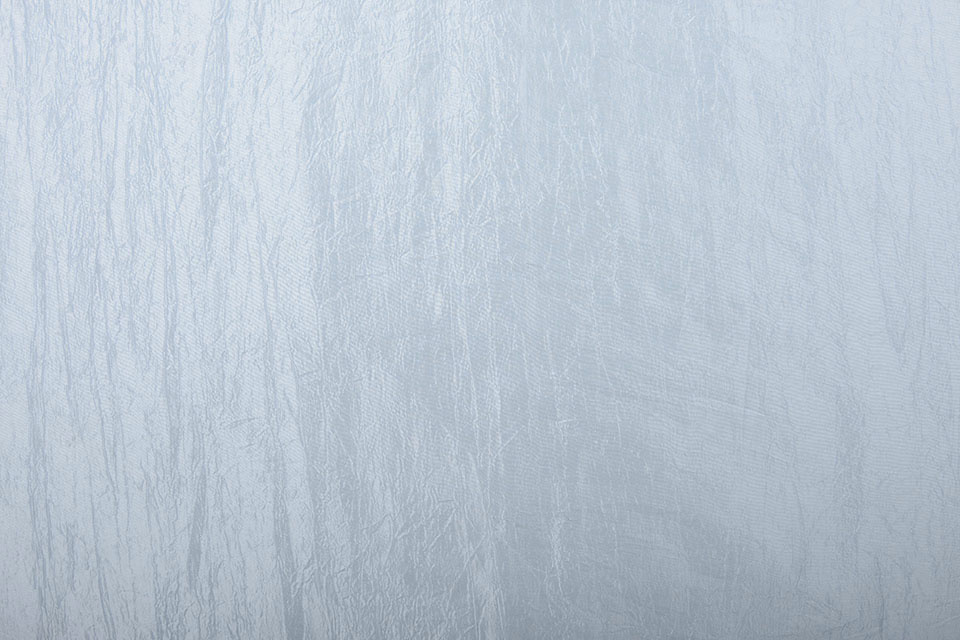 Crinkle Taft Grau-Blau