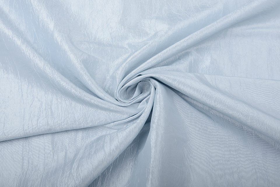 Crinkle Taft Grey-blue