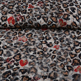 Stretch Spitze Pantherdruck