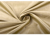 Crinkle Taft Light Gold