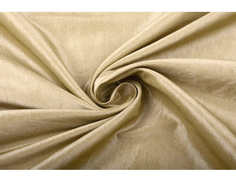 Crinkle Taft Light Gold