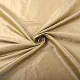 Crinkle Taft Licht Goud