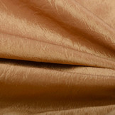 Crinkle Taft Orange-Gold